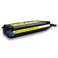 Compatible HP Color LaserJet 2700/3000 Yellow Toner Cartridge (3500 Page Yield) (NO. 314A) (Q7562A)