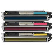 Compatible HP Color LaserJet 4700 Toner Cartridge Combo Pack (C/M/Y) (NO. 643A) (Q595CMY)