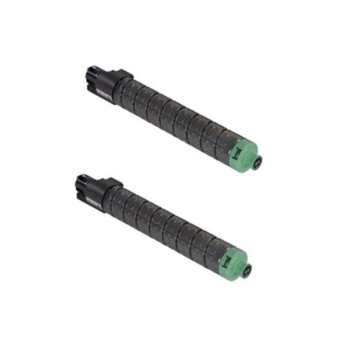 Compatible Gestetner Corp DSC-520/530 Black Toner Cartridge (2/PK-20000 Page Yield) (TYPE MP-C3000A) (886602PK)