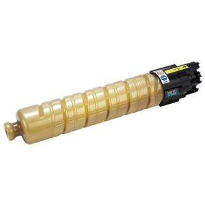 Compatible Lanier MP-C2003/2011/2503 Yellow Toner Cartridge (9500 Page Yield) (TYPE MP-C2503H) (484-1919)