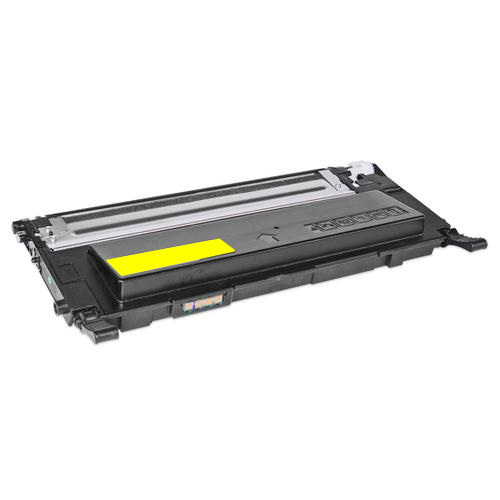 Compatible Samsung CLP-320/325 Yellow Toner Cartridge (1000 Page Yield) (CLT-Y407S)