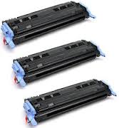 Compatible HP Color LaserJet 4500/4550 Black Toner Cartridge (3/PK-9000 Page Yield) (C4191A3PK)