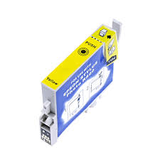 Remanufactured Epson Stylus Photo R800/1800 Yellow Inkjet (400 Page Yield) (T054420)