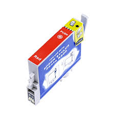 Remanufactured Epson Stylus Photo R800/1800 Red Inkjet (400 Page Yield) (T054720)
