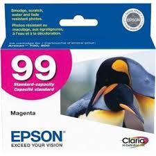 Epson NO. 99 Claria Ultra Hi-Definition Standard Capacity Magenta Inkjet (T099320)