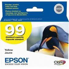 Epson NO. 99 Claria Ultra Hi-Definition Standard Capacity Yellow Inkjet (T099420)