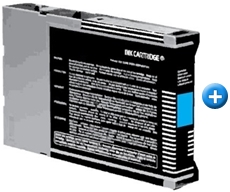 Compatible Epson B300/500 Cyan Inkjet Cartridge (3500 Page Yield) (T616200)