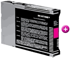 Compatible Epson B300/500 Magenta Inkjet Cartridge (3500 Page Yield) (T616300)