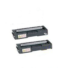 Compatible Kyocera Mita FS-C1020 Black Toner Cartridge (2/PK-6500 Page Yield) (TK-152K2PK)