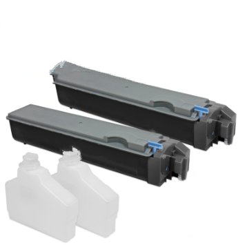 Compatible Kyocera Mita FS-C5020/5030N Black Toner Cartridge (2/PK-8000 Page Yield) (TK-512K) (1T02F30US02PK)