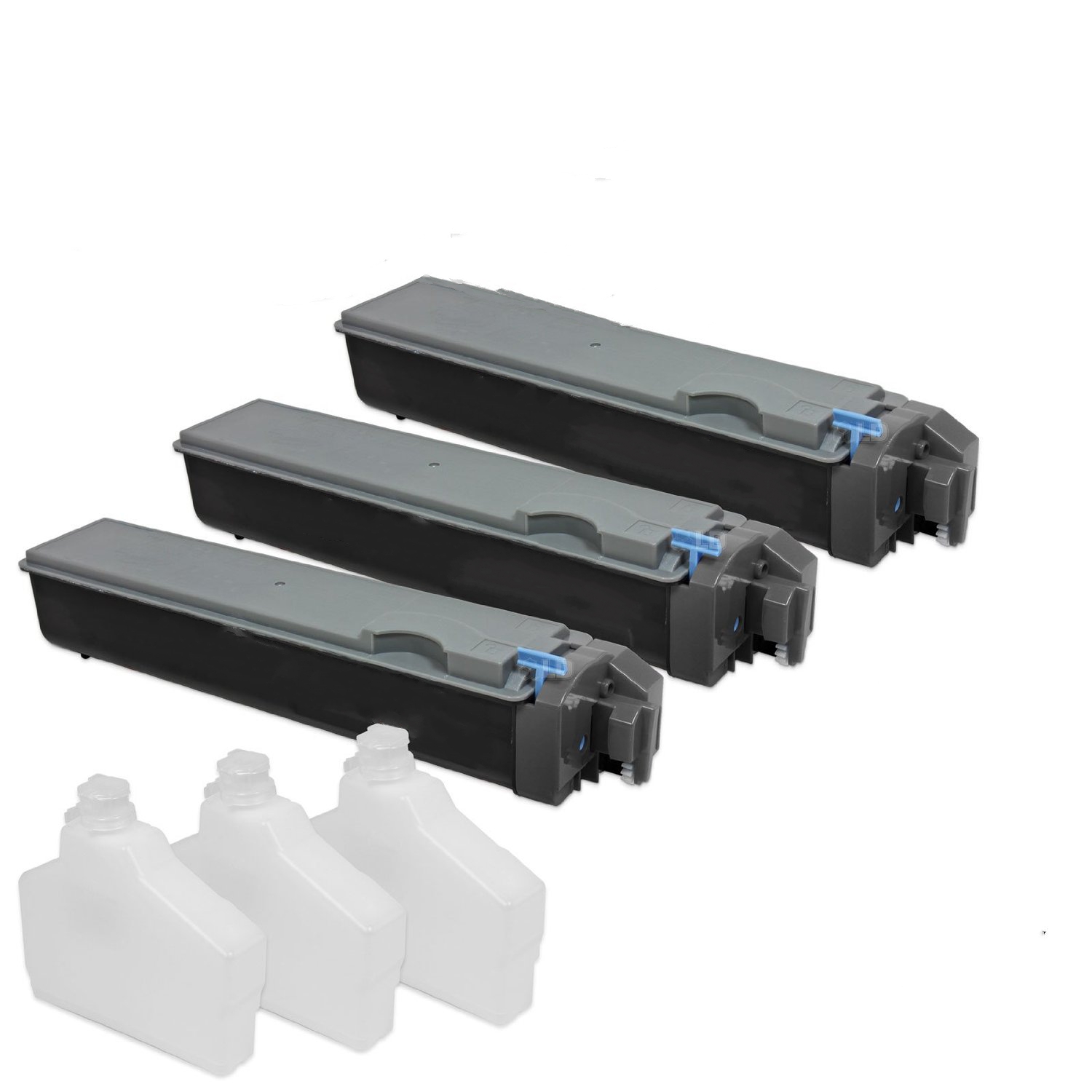 Compatible Kyocera Mita FS-C5020/5030N Black Toner Cartridge (3/PK-8000 Page Yield) (TK-512K) (1T02F30US03PK)