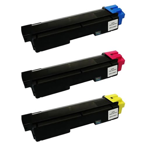 Compatible Kyocera Mita FS-C5150N Toner Cartridge Combo Pack (C/M/Y) (TK-582CMY)