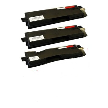 Compatible Kyocera Mita FS-C2026/5250 Black Toner Cartridge (3/PK-7000 Page Yield) (TK-592K) (1T02KV0US03PK)