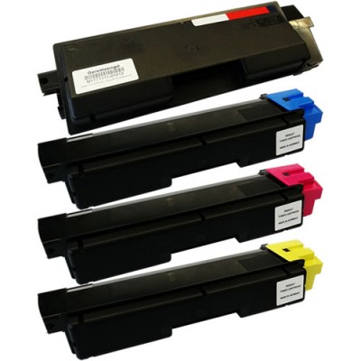 Compatible Kyocera Mita FS-C5150N Toner Cartridge Combo Pack (BK/C/M/Y) (TK-582MP)