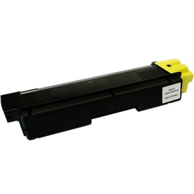 Compatible Kyocera Mita FS-C2026/5250 Yellow Toner Cartridge (5000 Page Yield) (TK-592Y) (1T02KVAUS0)