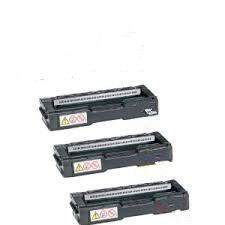 Compatible Kyocera Mita FS-C1020 Black Toner Cartridge (3/PK-6500 Page Yield) (TK-152K3PK)