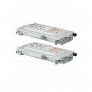 Compatible Lexmark C500/X502 Black High Yield Toner Cartridge (2/PK-5000 Page Yield) (C500H2KG2PK)