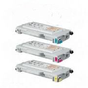 Compatible Lexmark C500/X502 Toner Cartridge Combo Pack (C/M/Y) (C500H2CMY)