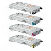 Compatible Lexmark C500/X502 Toner Cartridge Combo Pack (BK/C/M/Y) (C500H2MP)