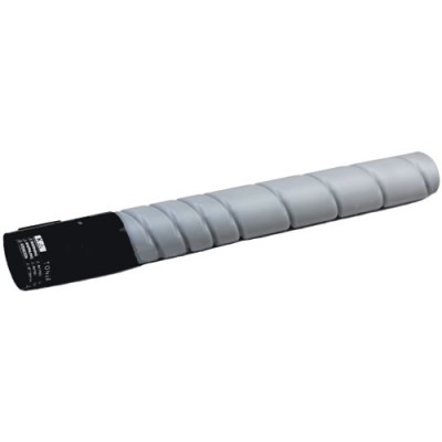 Compatible Konica Minolta bizhub C454/554e Black Toner Cartridge (27000 Page Yield) (TN-512K) (A33K132)
