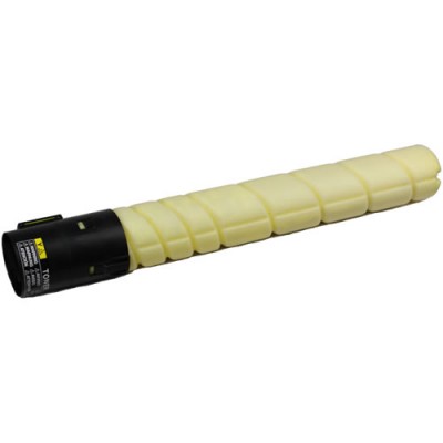 Compatible Konica Minolta bizhub C227/287/367 Yellow Toner Cartridge (21000 Page Yield) (TN-221Y) (A8K3230)
