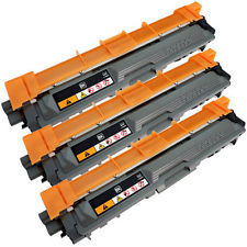 Compatible Brother TN-221BK3PK Black Toner Cartridge (3/PK-2500 Page Yield)