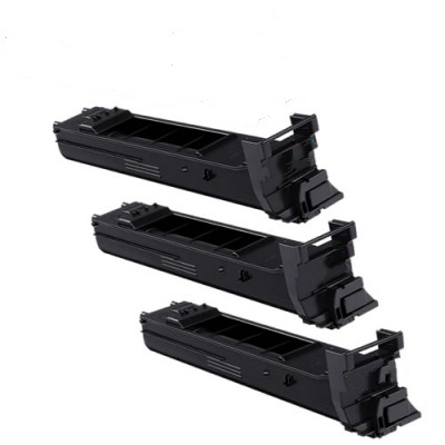 Compatible Konica Minolta Magicolor 4650/4695 Black Toner Cartridge (3/PK-8000 Page Yield) (A0DK1323PK)