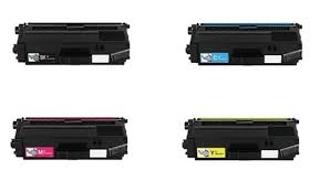 Compatible Brother HL-L9200/L9300/L9550 Toner Cartridge Combo Pack (BK/C/M/Y) (TN-339MP)