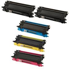 Compatible Brother HL-4040/MFC-9440 High Capacity Toner Cartridge Combo Pack (2-BK/1-C/M/Y) (TN-1152B1CMY)