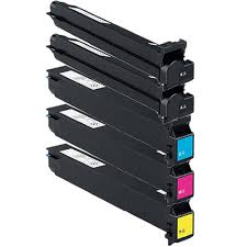 Compatible Olivetti d-Color MF-25 Toner Cartridge Combo Pack (2-BK/1-C/M/Y) (B0532B1CMY)