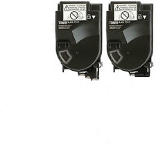Compatible Konica Minolta bizhub C3350/C3850 Black Toner Cartridge (2/PK-10000 Page Yield) (TN-P48K2PK)