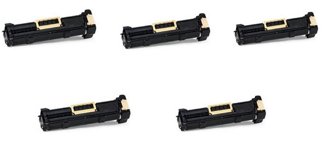 Compatible Xerox Phaser 5550 Toner Cartridge (5/PK-35000 Page Yield) (106R012945PK)