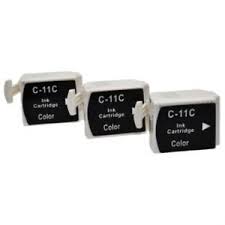 Compatible Canon BCI-11C Color Inkjet (3/PK-240 Page Yield) (0958A003AA)