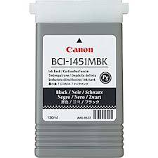 Canon BCI-1451MBK Matte Black Inkjet (130 ML) (0175B001AA)