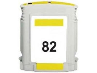 Compatible HP NO. 82 Yellow Inkjet (69 ML) (C4913A)