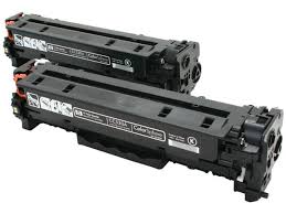 Compatible HP NO. 304A Black Toner Cartridge (2/PK-3500 Page Yield) (CC530AD)