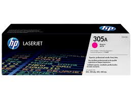 HP Color LaserJet M351/475 Magenta Toner Cartridge (2600 Page Yield) (NO. 305A) (CE413A)
