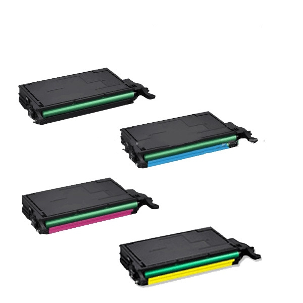 Compatible Samsung CLP-770/775ND Toner Cartridge Combo Pack (BK/C/M/Y) (CLT-P609C)