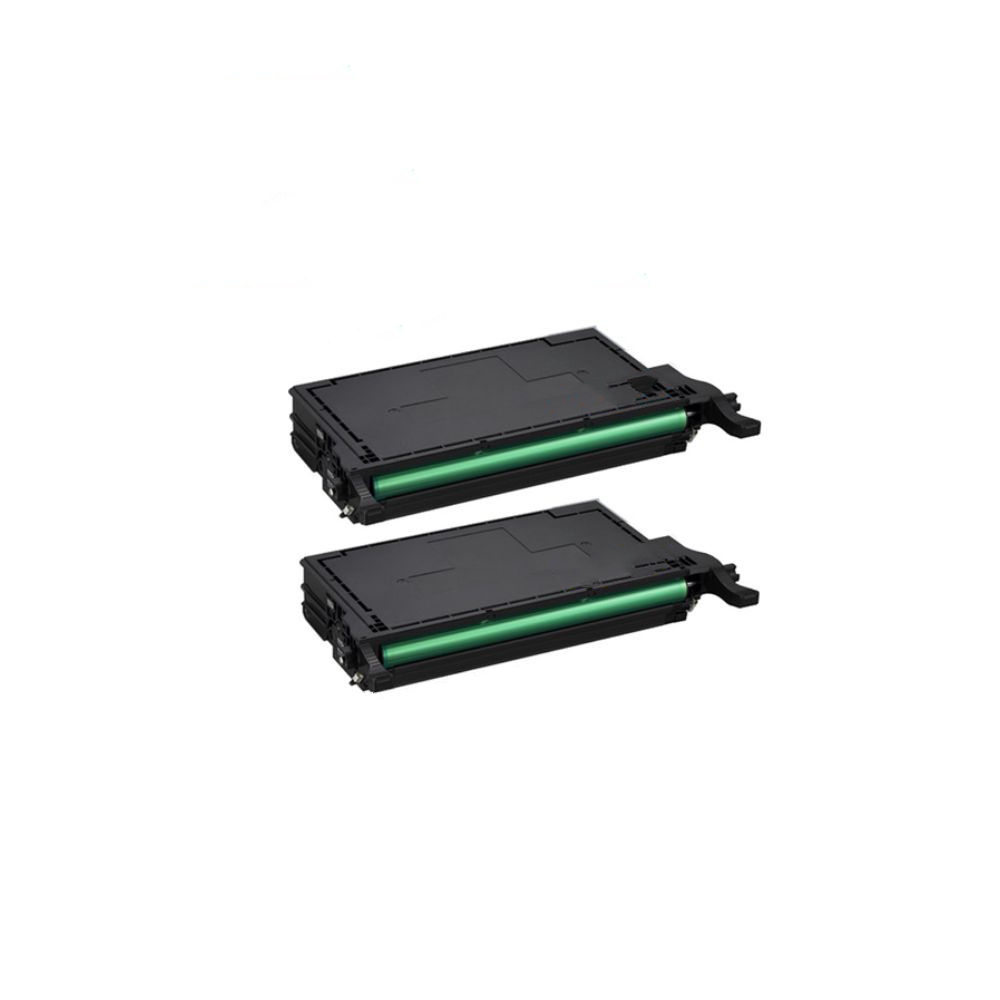 Compatible Samsung CLP-600/650 Black Toner Cartridge (2/PK-4000 Page Yield) (CLT-P600B)