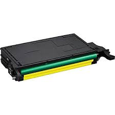 Compatible Samsung CLP-620/670ND Yellow Toner Cartridge (4000 Page Yield) (CLT-Y508L)
