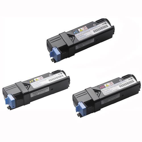 Compatible Xerox Phaser 6130 Toner Cartridge Combo Pack (C/M/Y) (106R012CMY)