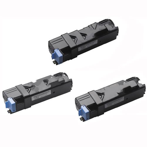 Compatible Xerox Phaser 6140 Black Toner (3/PK-2600 Page Yield) (106R014803PK)
