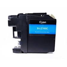 Compatible Brother LC-105C Cyan Inkjet (1200 Page Yield)