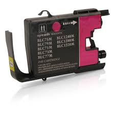 Compatible Brother LC-71M Magenta Inkjet (300 Page Yield)