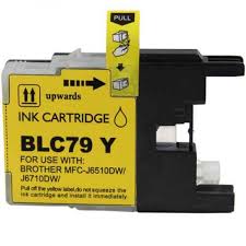 Compatible Brother LC-79Y Yellow Inkjet (1200 Page Yield)