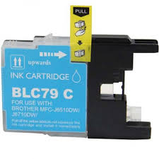 Compatible Brother LC-79C Cyan Inkjet (1200 Page Yield)