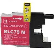 Compatible Brother LC-79M Magenta Inkjet (1200 Page Yield)
