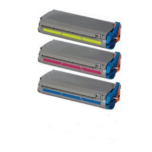 Compatible Konica Minolta 7830 Toner Cartridge Combo Pack (C/M/Y) (960-89CMY)