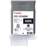 Canon PFI-101MBK Matte Black Wide Format Inkjet (130 ML) (0882B001AA)