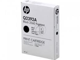 HP 2560 Black Pigment Ink (TIJ 2.5) (40 ML) (Q2392A)